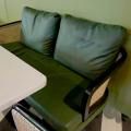 VIBE Bistro - Raffles Place | Product Seen: [Rafael Rattan 2–Seater Sofa]